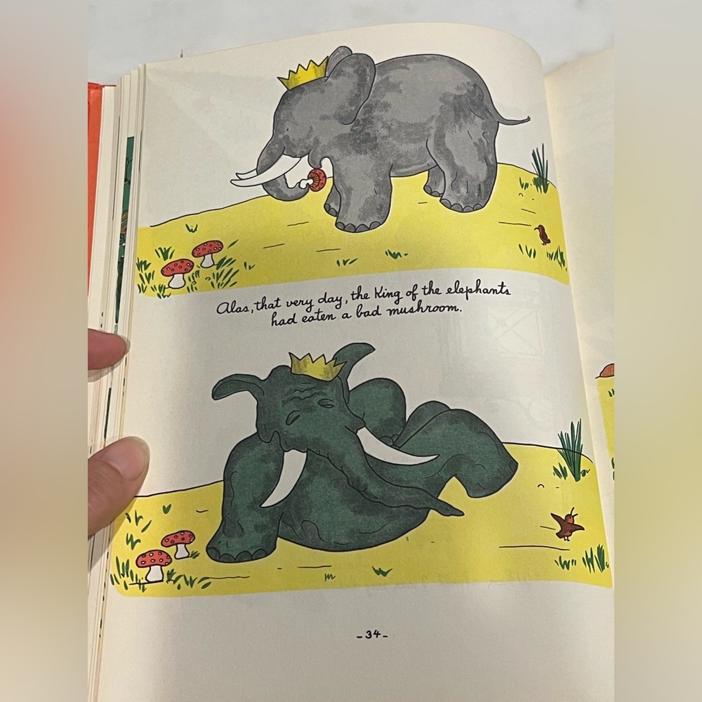 Vintage Dandelion Library Book – The Story of Babar & Heidi – 1960 Edition - Picture 7 of 15